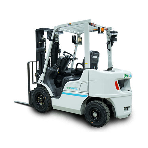 Carrello elevatore diesel - PFD series - Nissan Forklift - con conducente seduto / industriale / per movimentazione
