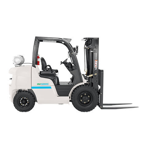 Carrello elevatore su pneumatici - PF series - Nissan Forklift - diesel / a gas / con conducente seduto