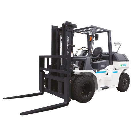 Carrello elevatore su pneumatici - PFD series - Nissan Forklift - diesel / con conducente seduto / per movimentazione