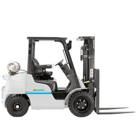 Carrello elevatore diesel - PF series - Nissan Forklift - a benzina / con conducente seduto / industriale