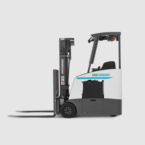 Carrello elevatore elettrico - SCX  series - UniCarriers® Forklifts - con conducente seduto / con conducente in piedi / per movimentazione