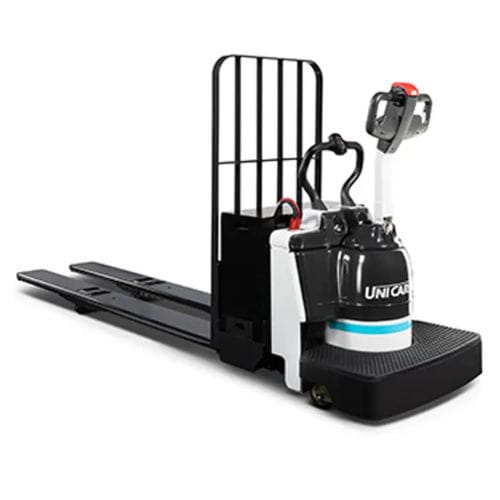 Transpallet elettrico - RPX series - UniCarriers® Forklifts - con conducente seduto / 24 V / largo
