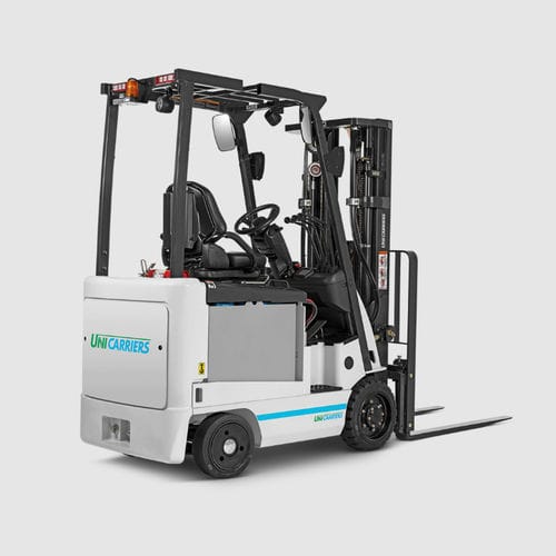 Carrello elevatore elettrico - BX series - UniCarriers® Forklifts - con conducente seduto / per movimentazione / controbilanciato