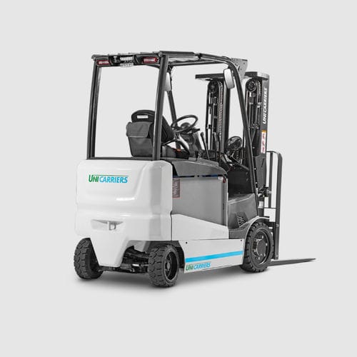 Carrello elevatore elettrico - BXC series - UniCarriers® Forklifts - con conducente seduto / per movimentazione / compatto