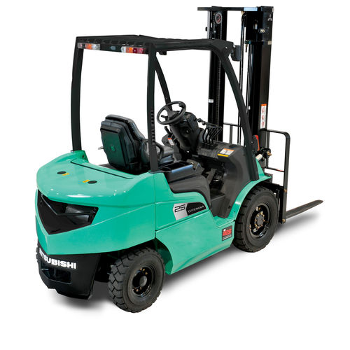 Carrello elevatore con motore diesel - FD20-35N3 Series - Mitsubishi Forklift Trucks - con conducente seduto / di precisione / controbilanciato