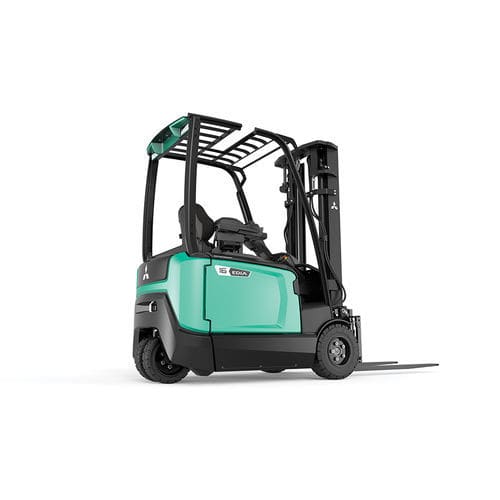 Carrello elevatore elettrico - FB14-20(C)N2(T) Series - Mitsubishi Forklift Trucks - con conducente seduto / industriale / controbilanciato