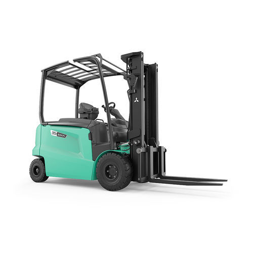 Carrello elevatore elettrico - FB25-35A(C)N Series - Mitsubishi Forklift Trucks - con conducente seduto / industriale / 4 ruote