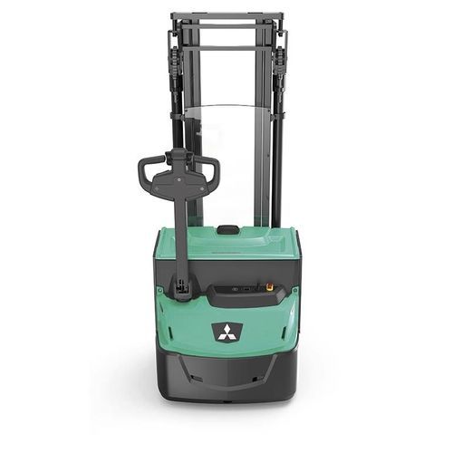 Accatastatore ad alta prestazione - SBP10-16N3(I)(R)(S) Series - Mitsubishi Forklift Trucks - elettrico / con conducente seduto / per movimentazione