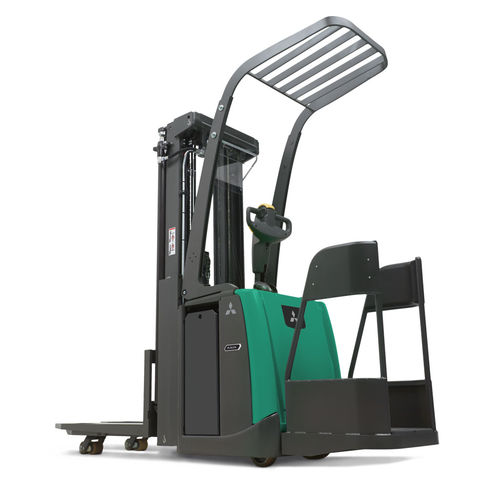 Accatastatore ad alta prestazione - SBV12 -16P(I)(S) Series - Mitsubishi Forklift Trucks - elettrico / portante / 24 V