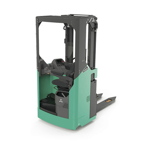 Accatastatore ad alta prestazione - SBS16-20N2 Series - Mitsubishi Forklift Trucks - elettrico / portante / 24 V
