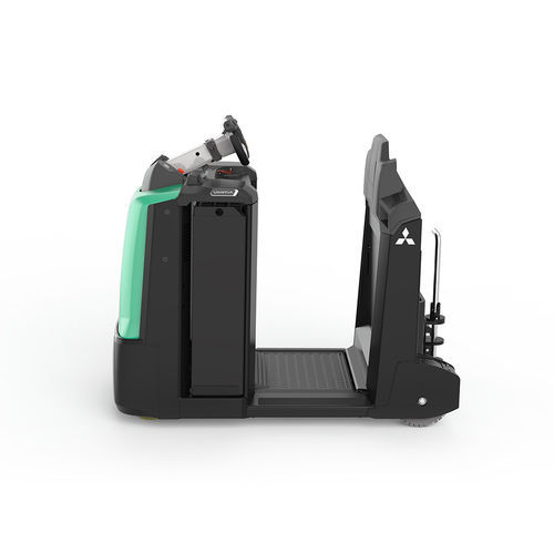 Trattore elettrico - VANTiA TBR30-50N2 Series - Mitsubishi Forklift Trucks - a 3 ruote / operatore in piedi / per rimorchio