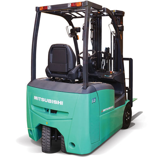 Carrello elevatore elettrico - FB13-20TCB series - Mitsubishi Forklift Trucks - con conducente seduto / per interno / per magazzino