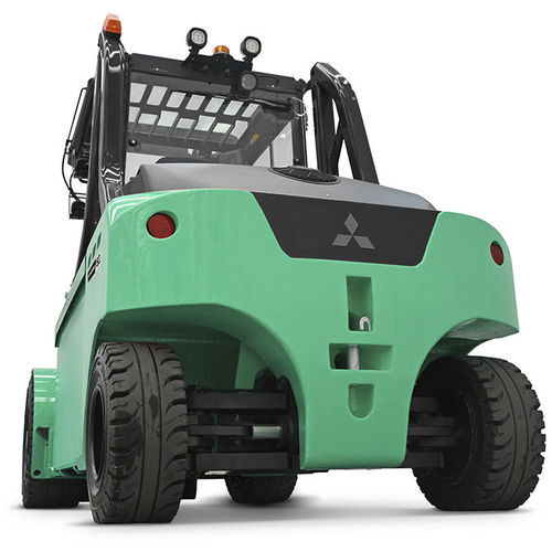 Carrello elevatore elettrico - FB60-120N(H) series - Mitsubishi Forklift Trucks - con conducente seduto / per pallet / per movimentazione