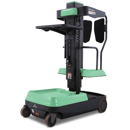 Carrello commissionatore elettrico - ESSENTiAL MOPB015Q1 - Mitsubishi Forklift Trucks - per magazzino