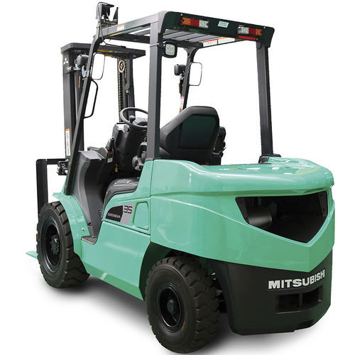 Carrello elevatore diesel - FD15-35(C)PT(H) series - Mitsubishi Forklift Trucks - con conducente seduto / industriale / controbilanciato