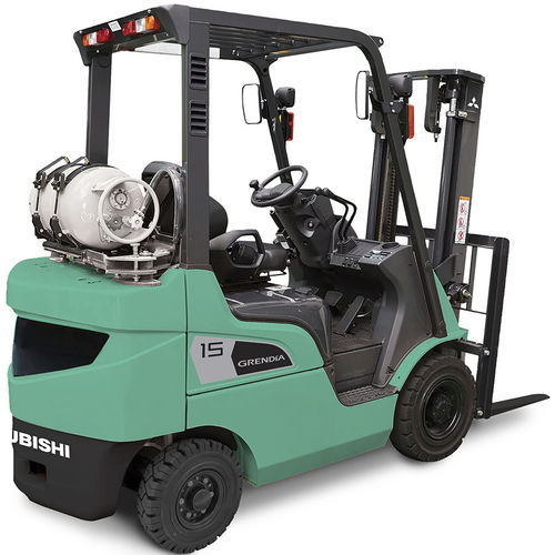 Carrello elevatore a GPL - FG15-35(C)PT(H) series - Mitsubishi Forklift Trucks - con conducente seduto / industriale / controbilanciato