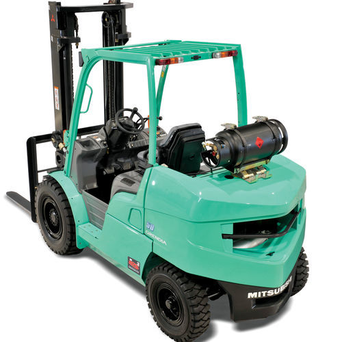 Carrello elevatore a GPL - FG40-55(C)NT series - Mitsubishi Forklift Trucks - con conducente seduto / industriale / controbilanciato
