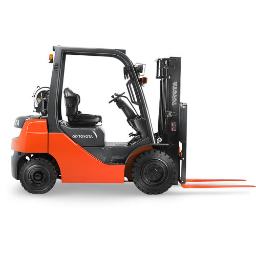 Carrello elevatore controbilanciato - 40-8FGU15 - Toyota Industrial Equipment - con motore a combustione / con conducente seduto / per movimentazione