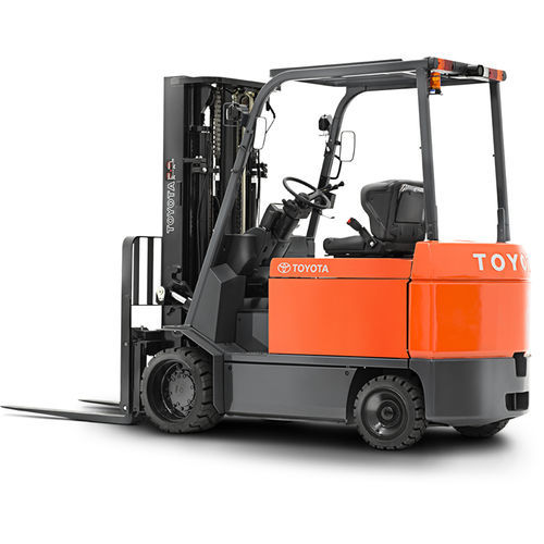 Carrello elevatore elettrico - 7FBCU series - Toyota Industrial Equipment - con conducente seduto / per movimentazione / per interno