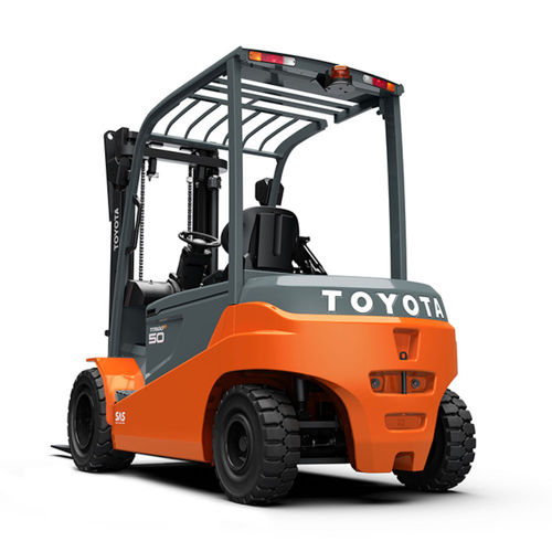 Carrello elevatore controbilanciato - 8FBMT50 - TOYOTA Material Handling - elettrico / con conducente seduto / per movimentazione