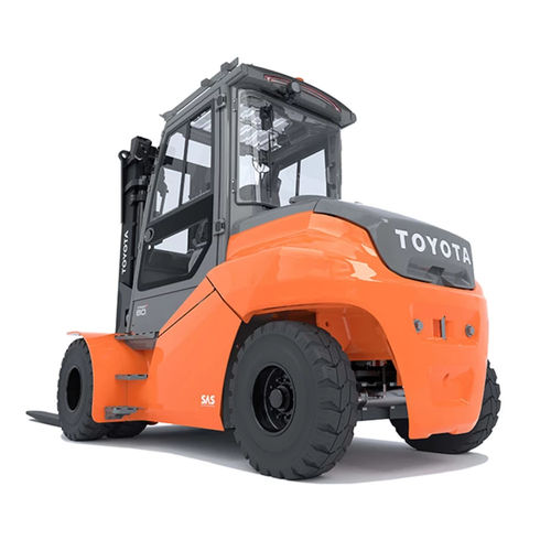 Carrello elevatore controbilanciato - 9FBM80T - TOYOTA Material Handling - elettrico / con conducente seduto / per movimentazione