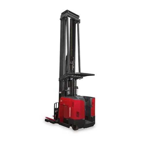 Carrello elevatore retrattile con alimentazione a batteria - 7530 - Raymond - con conducente in piedi / per corsie strette / per magazzino frigorifero