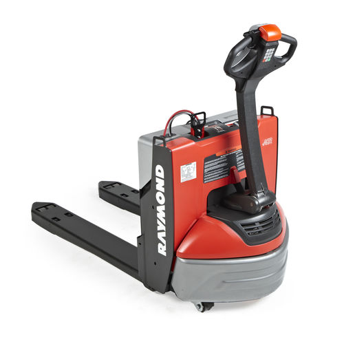Transpallet con batteria al litio - 8250 - Raymond - 24 V / in acciaio inossidabile / per magazzino