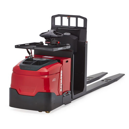Carrello commissionatore elettrico - 8720 - Raymond - a basso livello / per magazzino