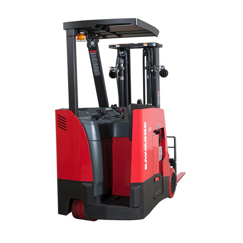 Carrello elevatore elettrico - 4150  - Raymond - con posizione in piedi / per corsie strette / per magazzino