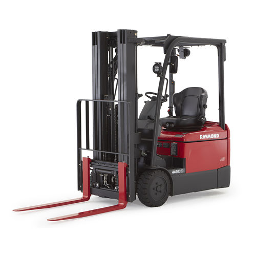 Carrello elevatore elettrico - 4460 - Raymond - con conducente seduto / per magazzino / di carico