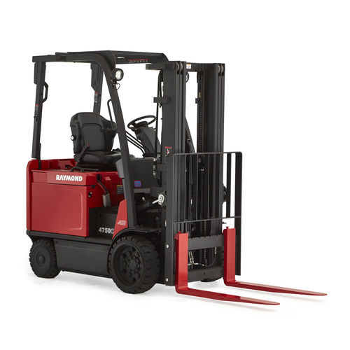 Carrello elevatore elettrico - 4750 - Raymond - con conducente seduto / per magazzino frigorifero / per pallet