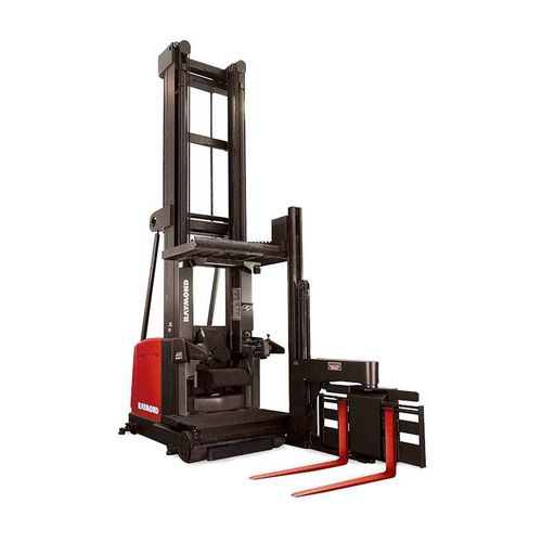 Carrello elevatore retrattile con alimentazione a batteria - 9700 - Raymond - con conducente seduto / per magazzino frigorifero / per movimentazione