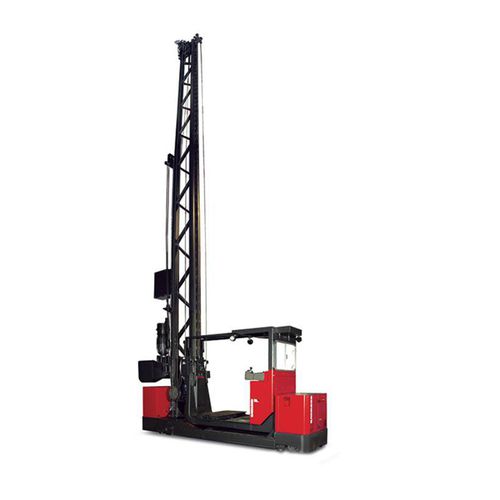 Carrello trilaterale elettrico - Raymond - con conducente seduto / per pallet / per magazzino