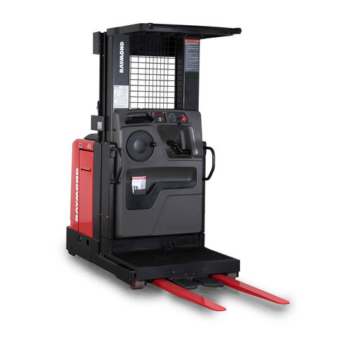 Carrello commissionatore elettrico - 5300 - Raymond - con forche di sollevamento / verticale