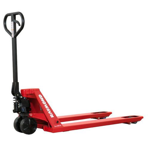 Transpallet idraulico - RJ50P - Raymond - manuale / ribassato / per magazzino