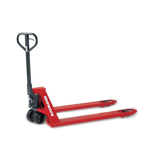 Transpallet idraulico - RJ50N - Raymond - manuale / per magazzino / robusto