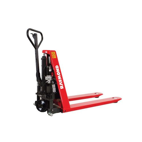 Transpallet manuale - RG30E - Raymond - elettrico / di posizionamento / per cernita