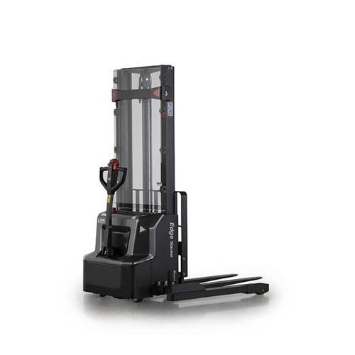 Accatastatore a batteria - RBS26-S - Raymond - a guida a bordo / 24 V / per magazzino
