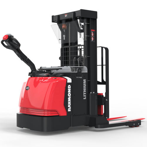 Accatastatore a batteria - 6310 - Raymond - a timone con guida da terra / 24 V / per pallet