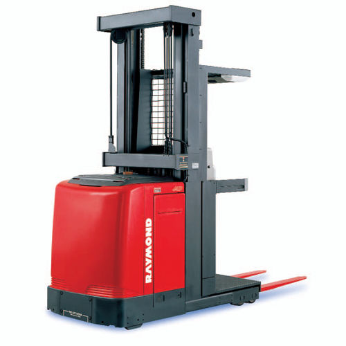 Carrello commissionatore a alto livello - 5600  - Raymond - elettrico / con forche di sollevamento / verticale