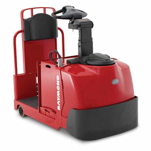 Trattore per rimorchio - 8610  - Raymond - a batteria / a 3 ruote / con conducente in piedi