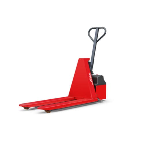Transpallet elettrico - M10X series - Linde Material Handling - manuale / 12 V / da trasporto
