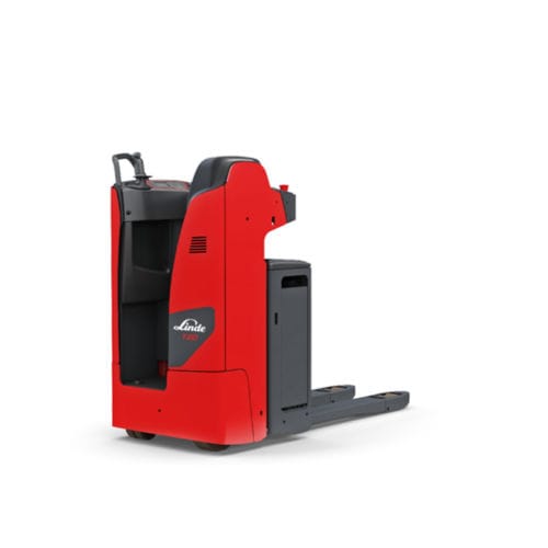 Transpallet elettrico - T2 SR series - Linde Material Handling - operatore in piedi / laterale / 24 V