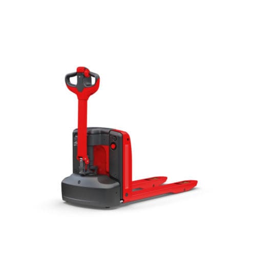 Transpallet elettrico - MT15 - Linde Material Handling - a timone con guida da terra / 48 V / per movimentazione