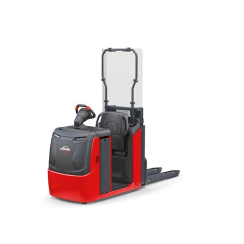 Carrello commissionatore elettrico - N20 C D - Linde Material Handling - per magazzino
