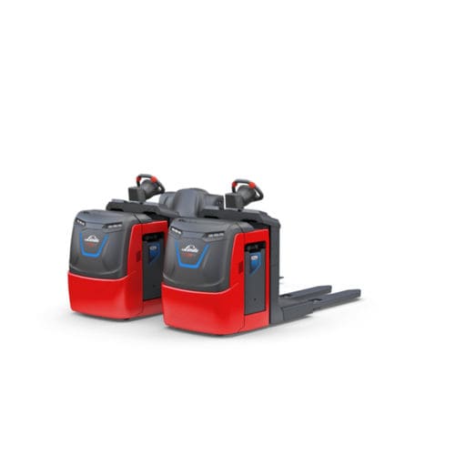 Carrello commissionatore elettrico - V08 series - Linde Material Handling - verticale / a basso livello / per magazzino