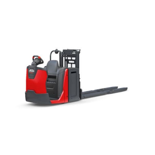 Carrello commissionatore elettrico - N20 LoL - Linde Material Handling - per magazzino