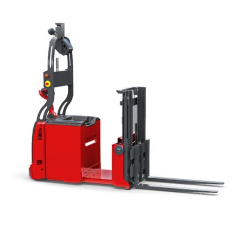 Accatastatore elettrico - L-MATIC AC series - Linde Material Handling - a guida automatica / automatizzato / 24 V