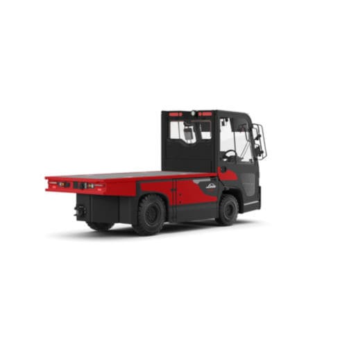 Trattore per rimorchio - W series - Linde Material Handling - elettrico / 4 ruote / con conducente seduto