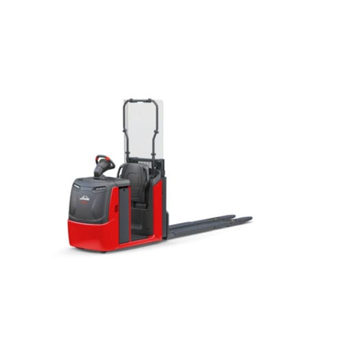 Carrello commissionatore elettrico - N20 C LoL - Linde Material Handling - per magazzino